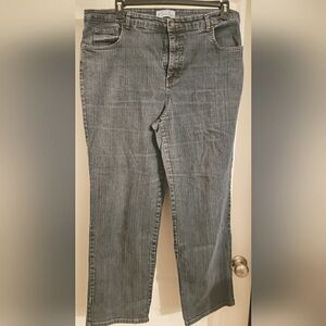 Avg sz 18W Denim Jeans